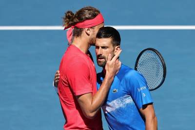  Novak Đoković igra protiv Saše Zvereva četvrtfinale Rolan Garosa 