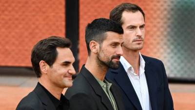  Endija Mareja pitali o rivalstvu sa Nadalom i Federerom 