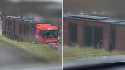  snimak početka operacije "Paukova mreža" 