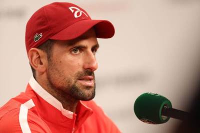  Novak Đoković pres nakon meča sa Sašom Zverevom 