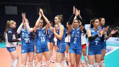  Odbojkašice Srbije poražene od Dominikanske republike 