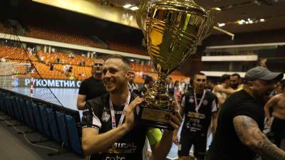  Stevan Vujović nakon osvajanja titule 