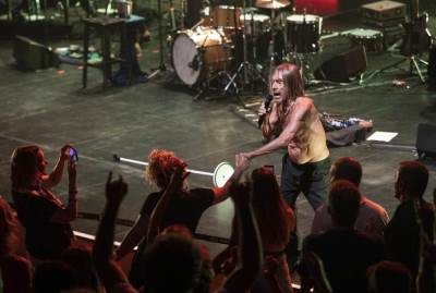  Igi Pop koncert u Londonu 