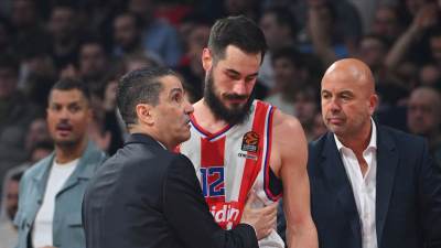  KK Crvena zvezda saopštenje zbog Nikole Kalinića 