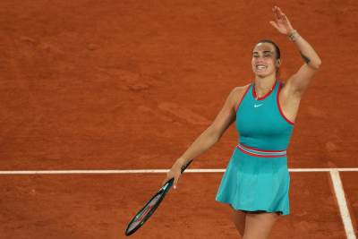  Arina Sabalenka u finalu Rolan Garosa  