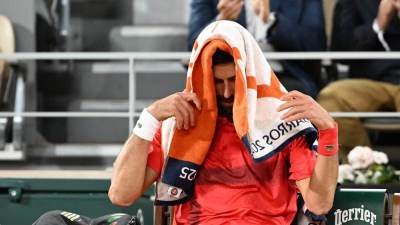  Rolan Garos Đoković pred meč sa Sinerom  