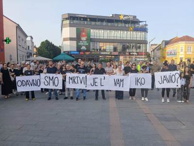  Protest "Ustanak za opstanak" zbog rudika Bukova Kosa 
