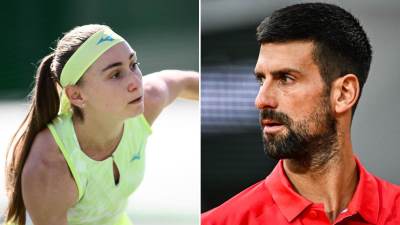  novak djokovic i aleksandra krunic igraju za finale rolan garosa  