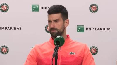  Rolan Garos Đoković Siner najava polufinala  