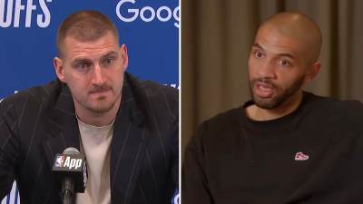  Nikola Batum o Nikoli Jokiću 