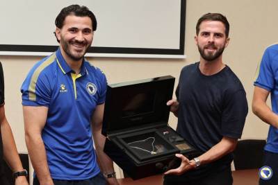  Miralem Pjanić oprašta se od reprezentacije BiH 