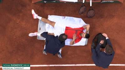  Novak Đoković tražio medicinski tajm-aut 