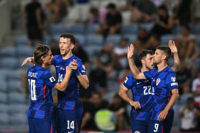  Hrvatska, fudbaleri Hrvatske 