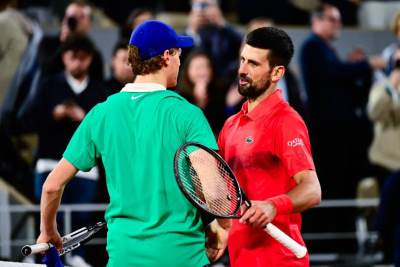  Janik Siner o Novaku Đokoviću 