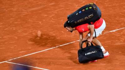  Oproštaj Novaka Đokovića od Rolan Garosa 