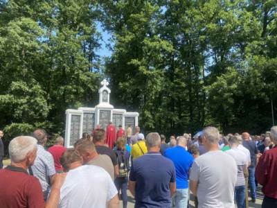 U Ristića Gaju obilježene 33 godine od početka proboja "Koridora života" U Ristića Gaju obilježene 33 godine od početka proboja "Koridora života"