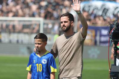  Miralem Pjanić o Dušanu Vlahoviću 