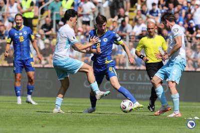  Luis Godinjo sudi meč Kristal Palas Zrinjski 