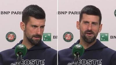  novak djokovic dobio nepristojno pitanje na rolan garosu 