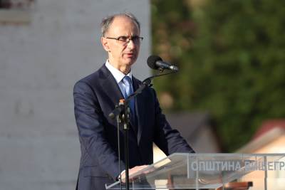  Đuro Macut sutra u posjeti UKC RS 