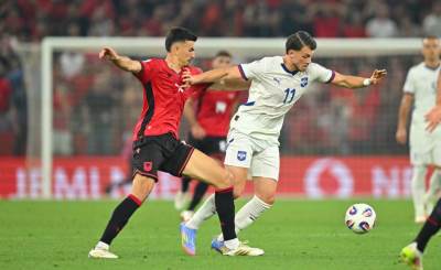  Srbija i Albanija igraju u Leskovcu 