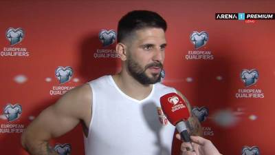 "Nije bilo lijepo za gledanje, a ni za igranje": Aleksandar Mitrović nakon nule u Tirani "Nije bilo lijepo za gledanje, a ni za igranje": Aleksandar Mitrović nakon nule u Tirani