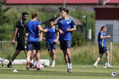  Denis Huseinbašić neće igrati za BiH protiv Slovenije 