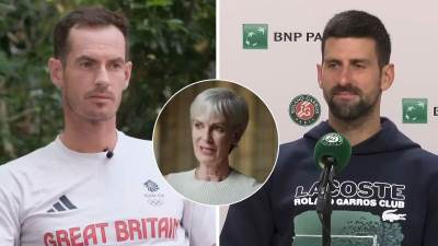  Džudi Marej: Endi nije želio da trenira Novaka Đokovića 