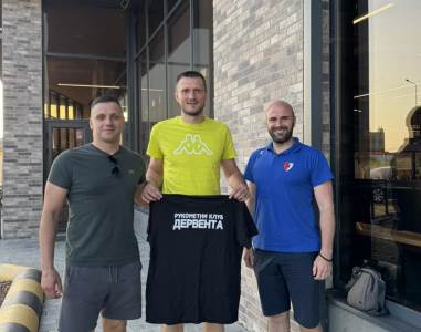  Spasoje Pekić se vratio u RK Derventa  