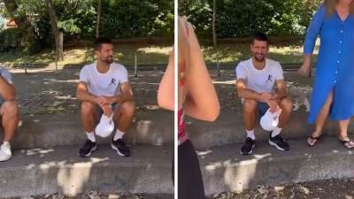  Novak Đoković u Beogradu poslije Rolan Garosa  