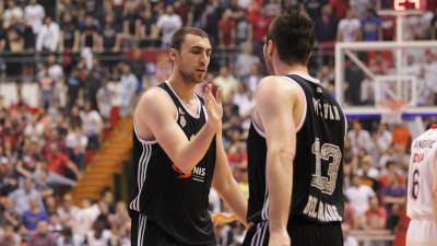  Milutinov sve zanimljiviji NBA skautima 