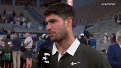  Karlos Alkaraz o finalu Novaka Đokovića iz 2012. godine  