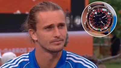  Zverev obećao svoj sat osobi koja pogodi broj na ruletu 