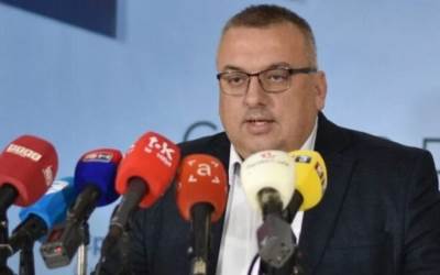 sds o hapšenju milana miličevića sds o hapšenju milana miličevića