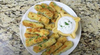  štapići od tikvica sa umakom 