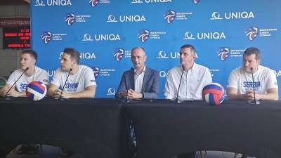  Vaterpolo reprezentacija Srbije se priprema za Svjetsko prvenstvo 