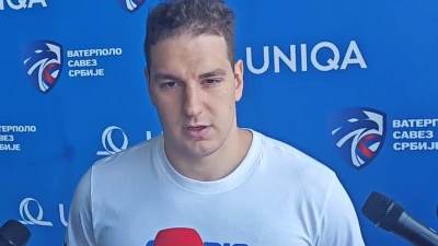  Nikola Jakšić o nastupu Srbije na Svjetskom prvenstvu u vaterpolu 