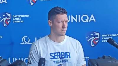  Sava Ranđelović o vaterpolo reprezentaciji Srbije na Svjetskom prvenstvu 