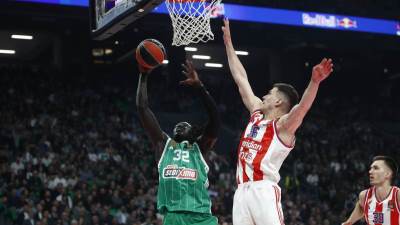  KK Crvena zvezda dovodi centra Panatinaikosa  