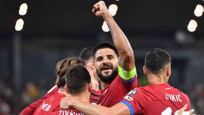 aleksandar mitrovic golovi na srbija andora aleksandar mitrovic golovi na srbija andora
