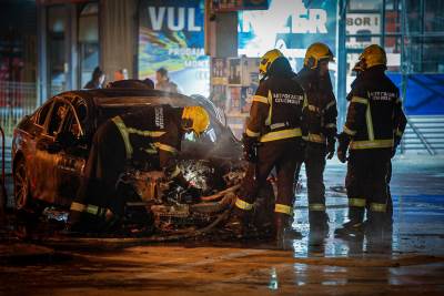 Zašto se auto zapali Zašto se auto zapali