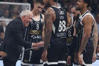 Željko Obradović o utakmici Partizan Budućnost  