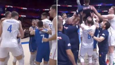  Odbojkaši Srbije pobijedili Tursku u Ligi nacija 