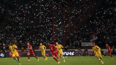  Srbija protiv Albanije i Engelske na Marakani 