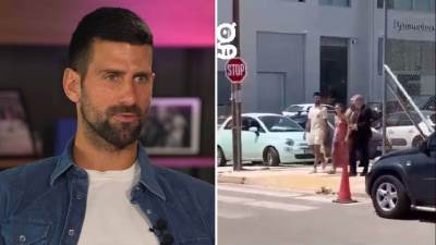  Đoković boravi u Atini 