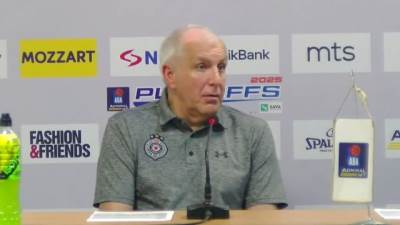  Partizan Budućnost finale ABA liga pres konferencija  