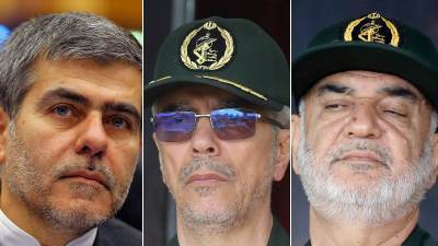  Ovo su ključni ljudi koje je Izrael "zbrisao" u jednoj noći: Iran pretrpio ogroman udarac u vojnom vrhu 