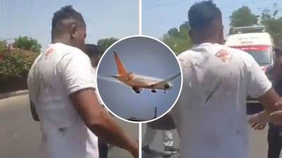  Kako je putnik jedini preživio pad aviona u Indiji 