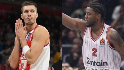  Olimpijakos otpustio centra  