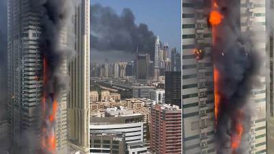 veliki požar u dubaiju veliki požar u dubaiju
